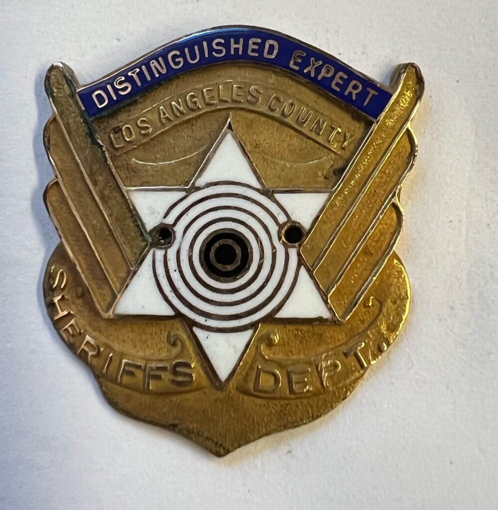 DX Shooting badge